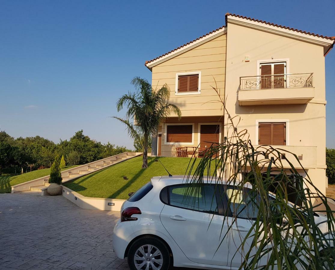 Dimitris Villa Эйон Экстерьер фото